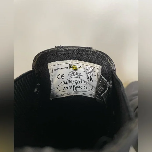 Dr. Martens Black Leather Chelsea Boots - Picture 7 of 8